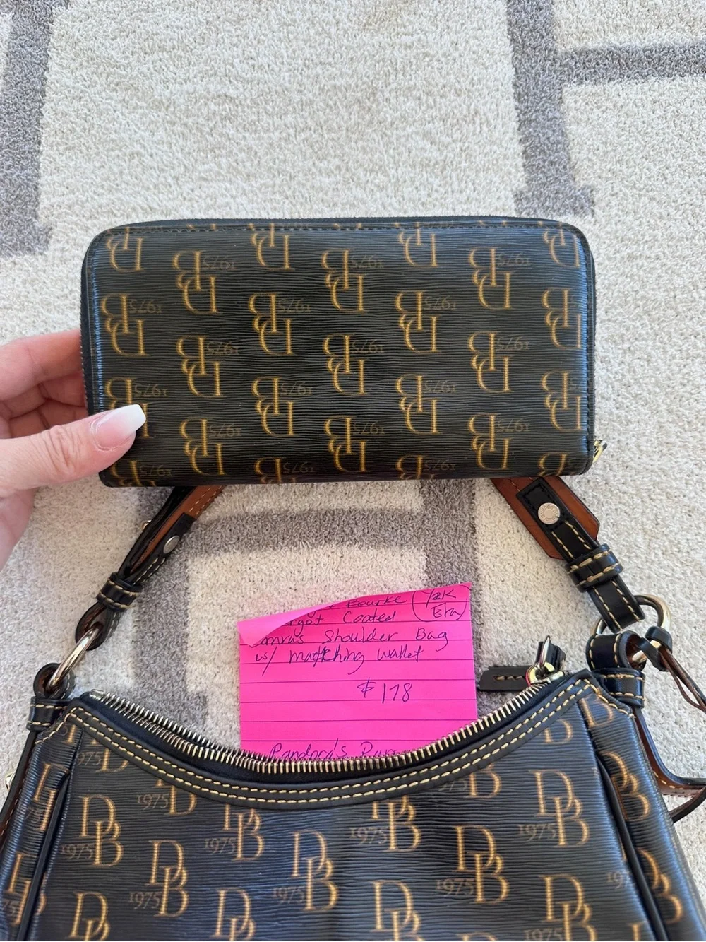 Dooney & Bourke stunning y2k